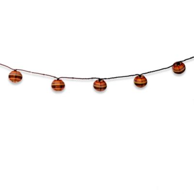 Indoor/Outdoor Small Paper Lantern String Lights (Set of 10) - Bed Bath & Beyond